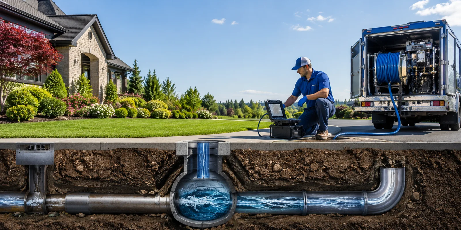 Drainage restoration information for Glenshaw, PA